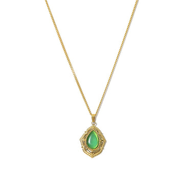 Jade Harmony Drop Pendant