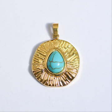 Emerald Eclipse Pendant