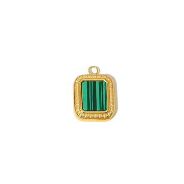 Green Pillar Pendant