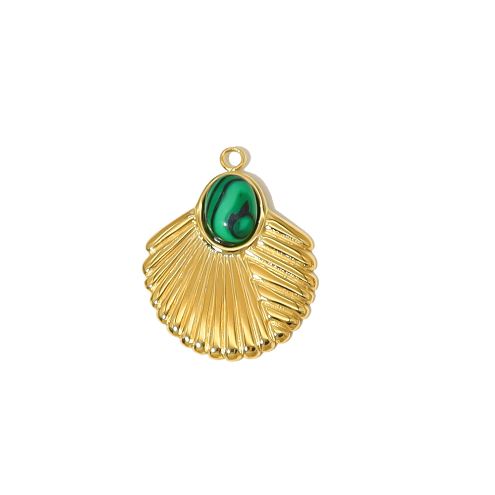 Leaf Crown Pendant