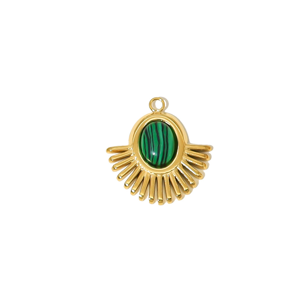 Mint Hexa Medallion