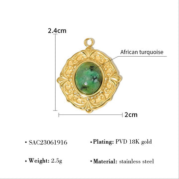Golden Nest Pendant