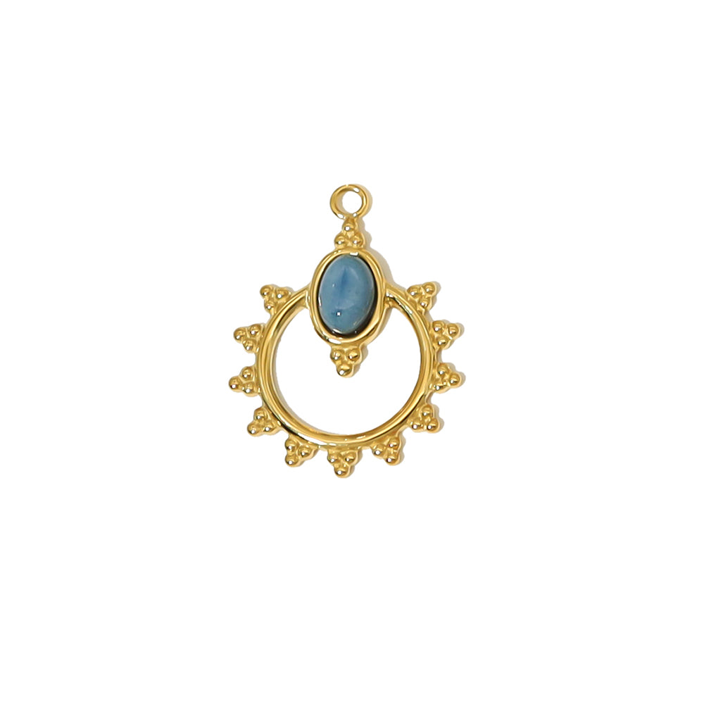 Sunlit Coral Medallion
