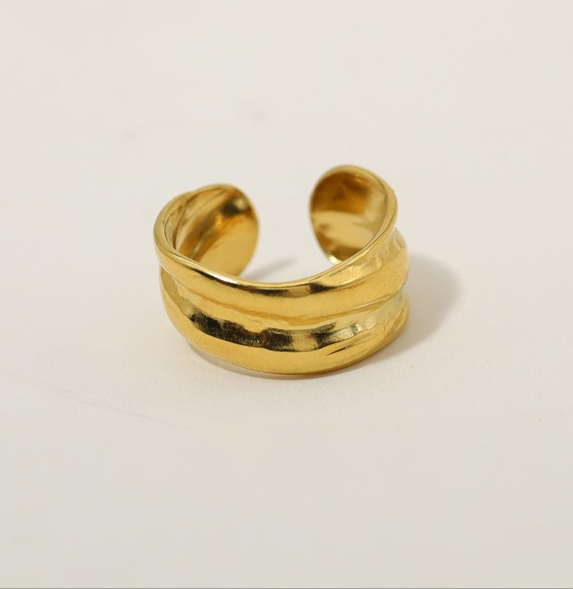 Roman Numeral Ear Cuff