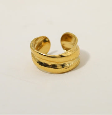 Roman Numeral Ear Cuff