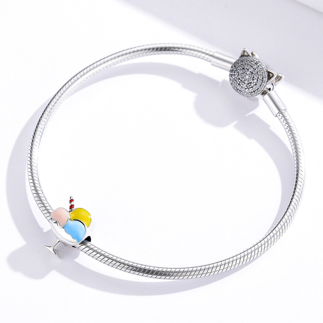 Ice Cream Sundae Charm