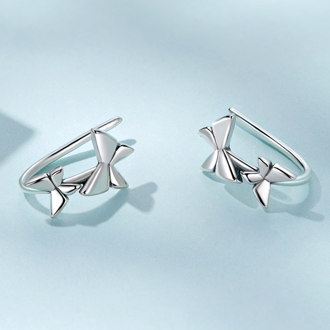 Butterfly Hook Earrings