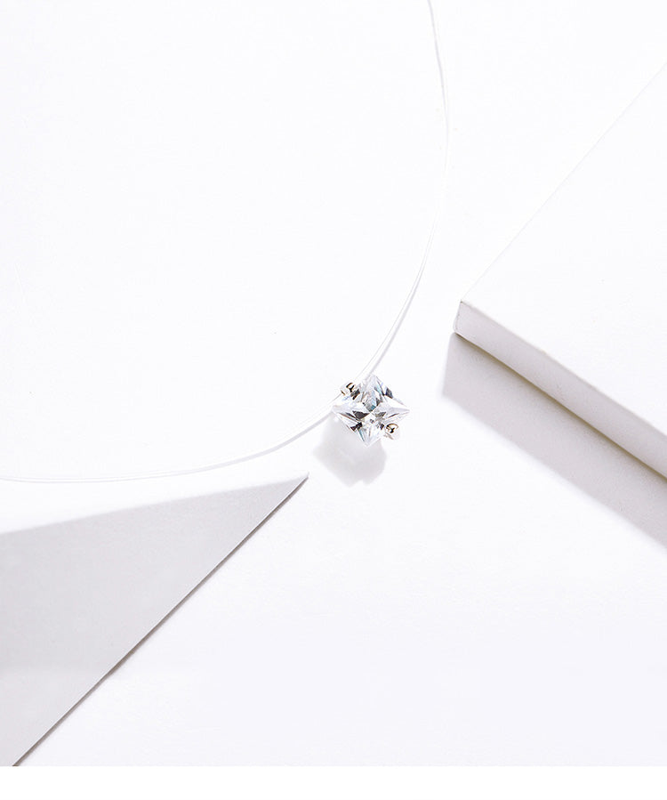 Snowflake Charm Necklace