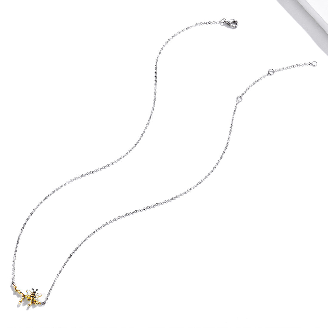 Honey Bee Drip Necklace