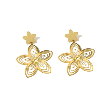 Petal Radiance Earrings