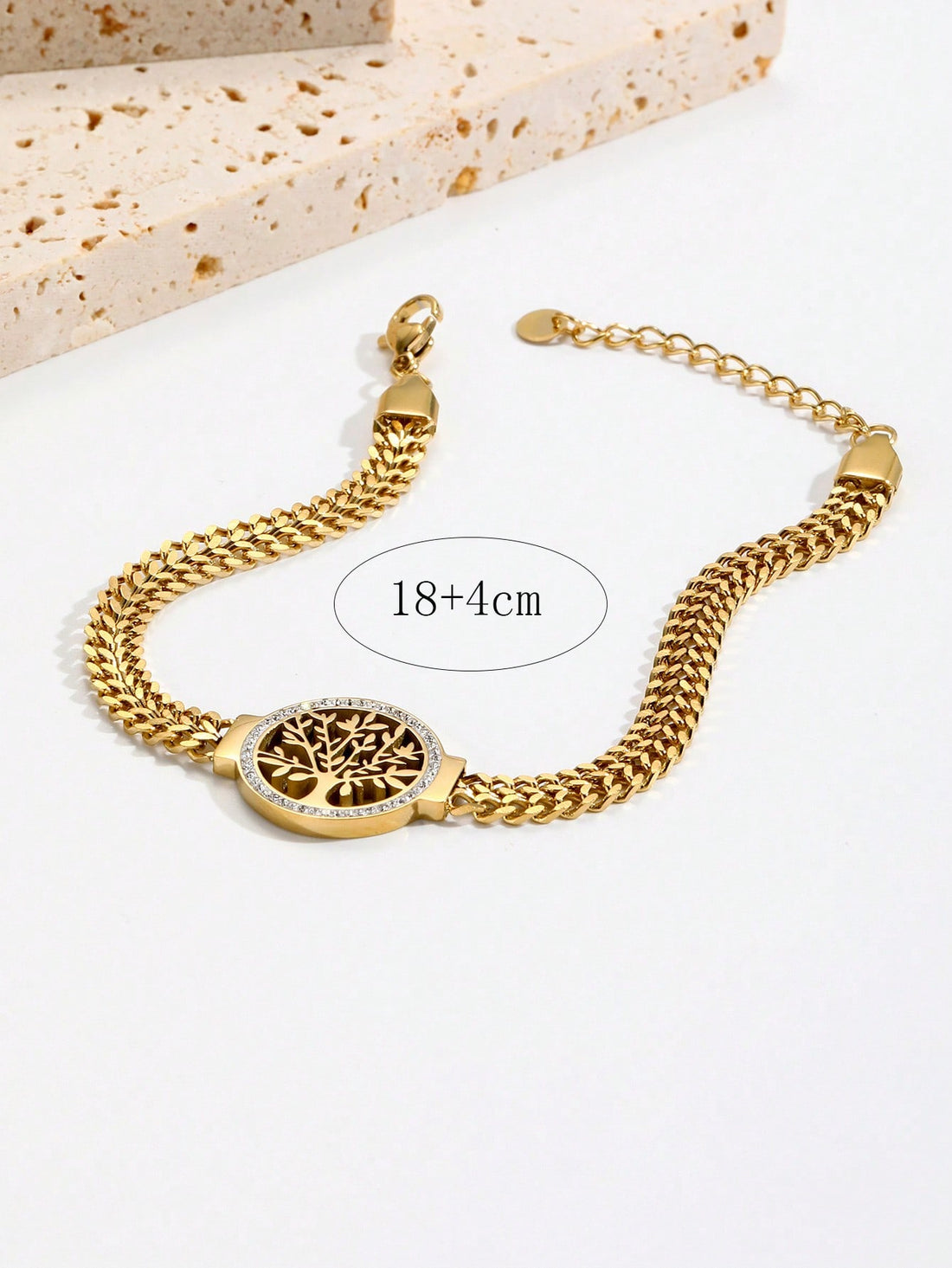 Tree of Life Statement Bracelet