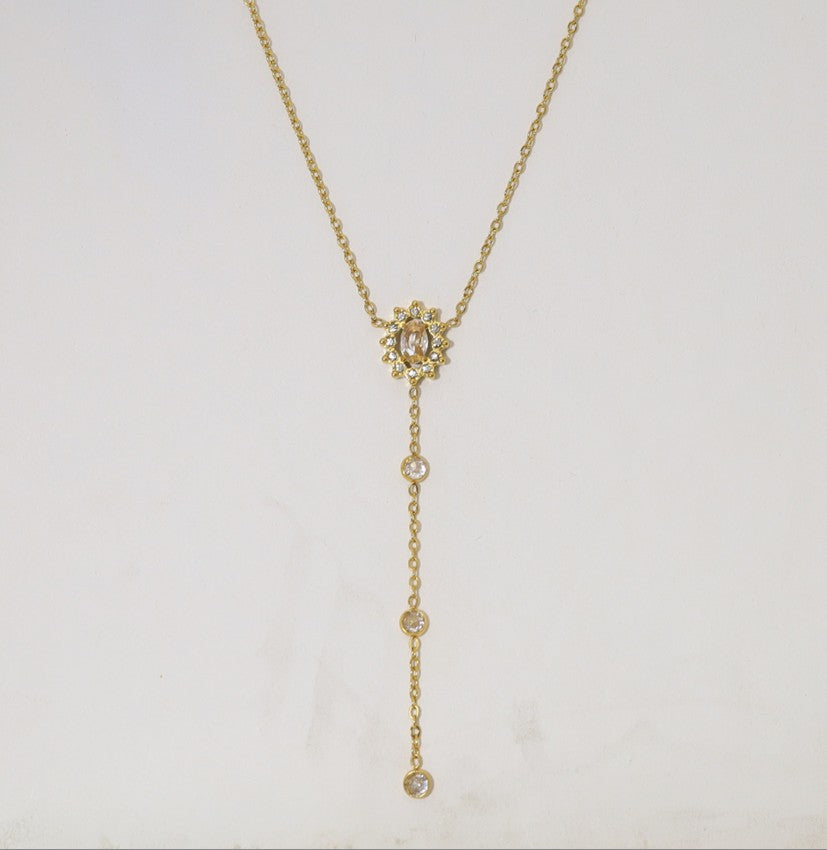 Radiant Sun Pendant Necklace