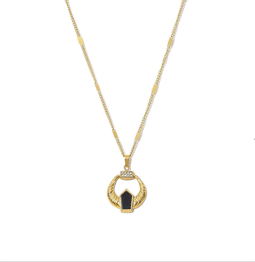 Vintage Frame Drop Pendant