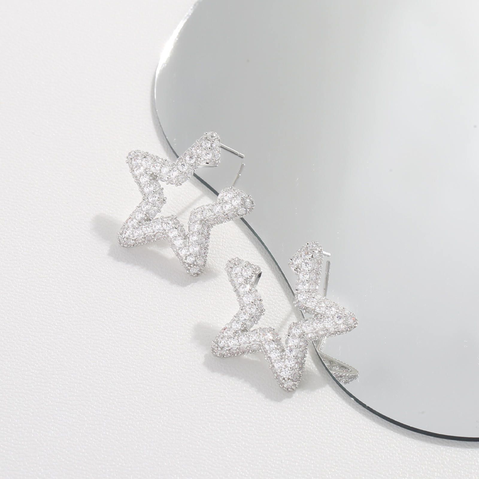 Twinkle Star Studs