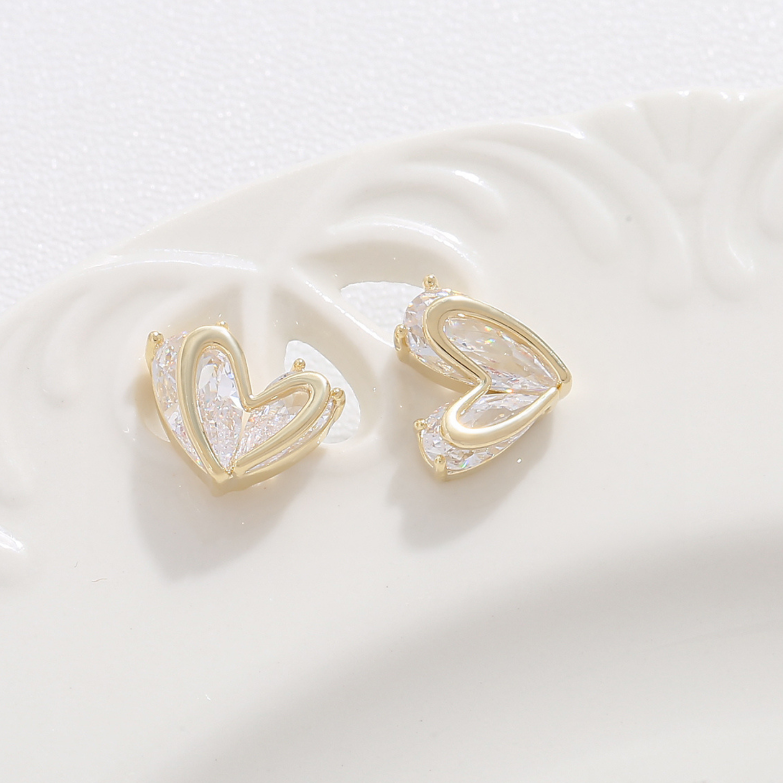 Ballet Charm Studs
