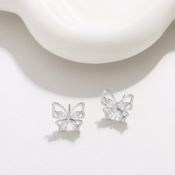 Butterfly Outline Earrings